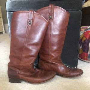 Frye Melissa Button Boots